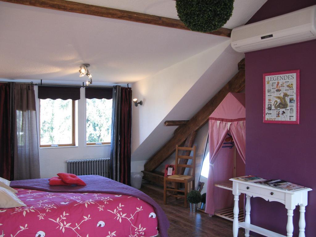 Les Chambres De L'Ile Longeville-les-Metz Luaran gambar
